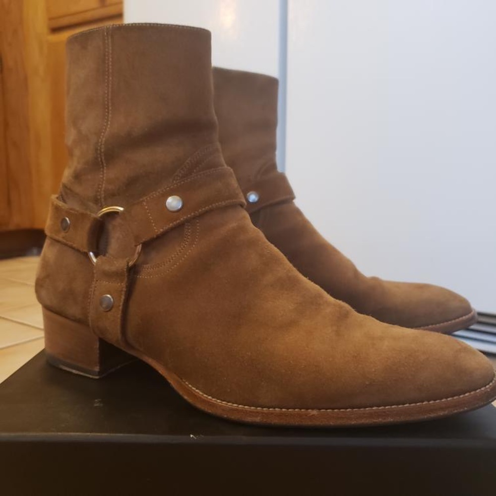 Saint Laurent Wyatt Men’s boots.